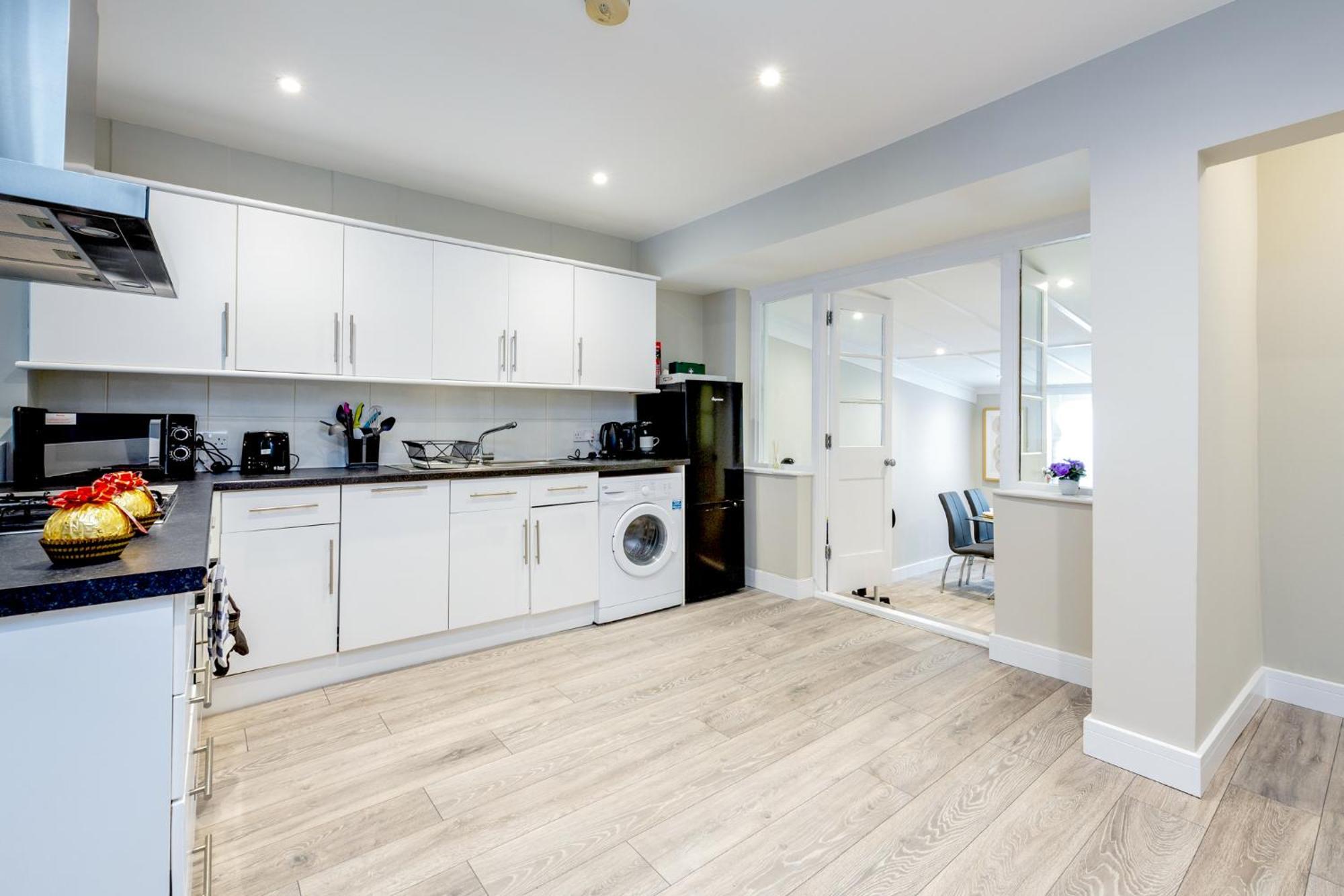 Dartford, Kent - Modern 2Bd 2Bath En-Suite Bungalow M25 Bluewater Екстер'єр фото