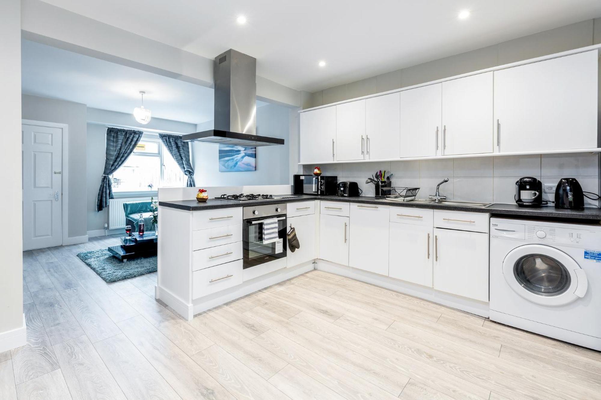 Dartford, Kent - Modern 2Bd 2Bath En-Suite Bungalow M25 Bluewater Екстер'єр фото